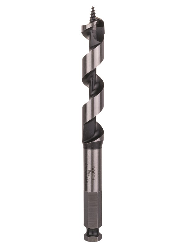 Bosch Puukierukkaporanterät, kuusiokanta 16 x 95 x 160 mm, d 11,1 mm
