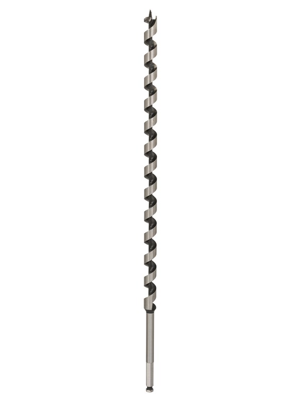 Bosch Puukierukkaporanterät, kuusiokanta 20 x 470 x 600 mm, d 11,1 mm