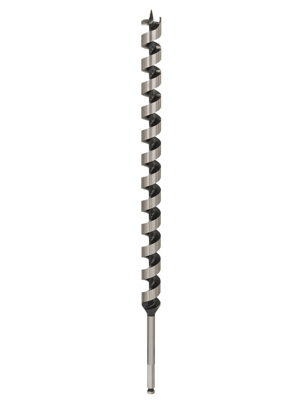 Bosch Puukierukkaporanterät, kuusiokanta 30 x 470 x 600 mm, d 11,1 mm
