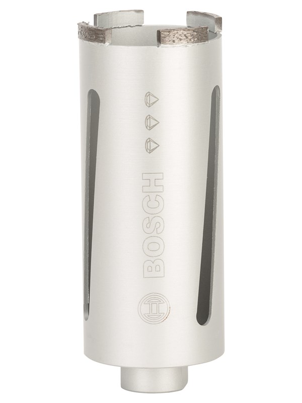 Bosch Timanttikuivaporakruunu G 1/2" 65 mm, 150 mm, 4 segmenttiä, 7 mm