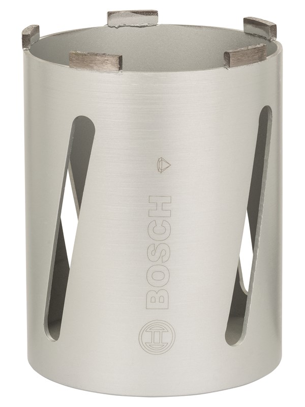 Bosch Timanttikuivaporakruunu G 1/2" 117 mm, 150 mm, 6 segmenttiä, 7 mm