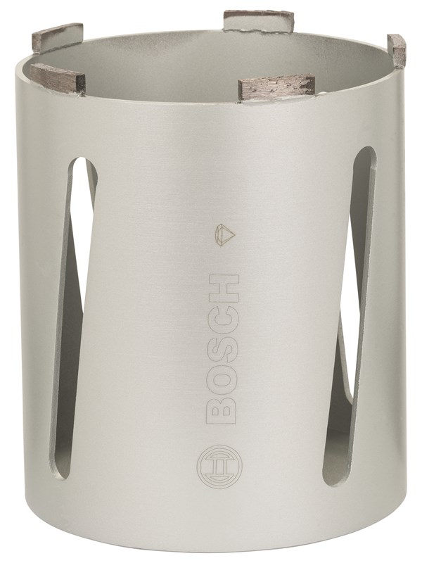 Bosch Timanttikuivaporakruunu G 1/2" 127 mm, 150 mm, 6 segmenttiä, 7 mm