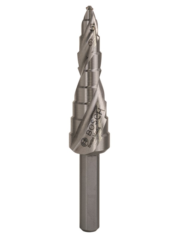 Bosch Porrasporanterät HSS 4 - 12 mm, 6,0 mm, 66,5 mm