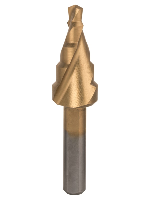 Bosch Porrasporanterät HSS-TiN 4 - 12 mm, 6,0 mm, 50 mm