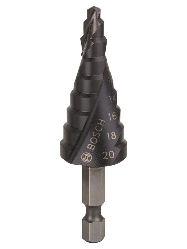 Bosch Porrasporanterät HSS-AlTiN 4 - 20 mm, 70,5 mm