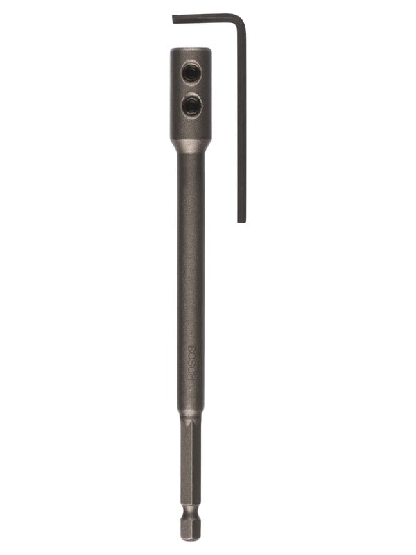 Bosch Jatkokappale, 1/4" kuusiokantakiinnitys lattaporanterille Self Cut Speed 152 mm