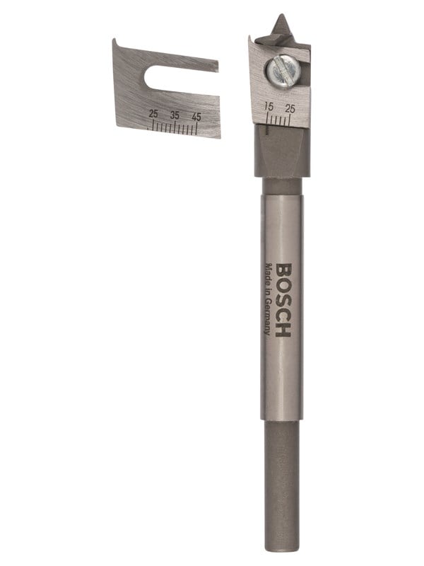 Bosch Säädettävä lattaporanterä, kuusiokanta 15 - 45 mm, 120 mm