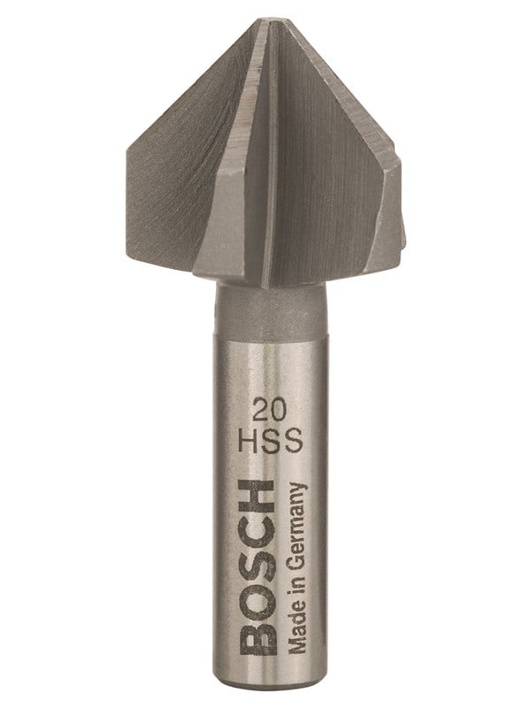 Bosch Upotusporanterät 20,0 mm, M 10, 45 mm, 8 mm