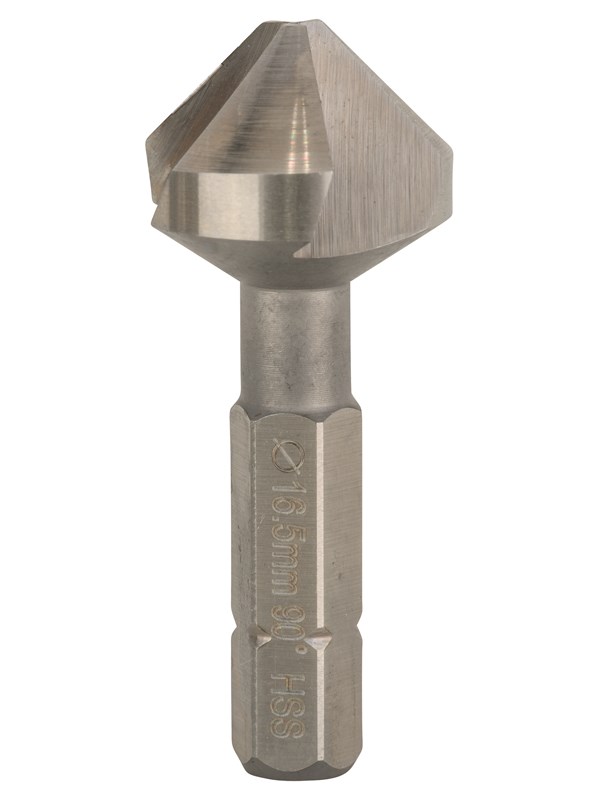 Bosch Upotusporanterät 16,5 mm, M 8, 40 mm, 1/4"