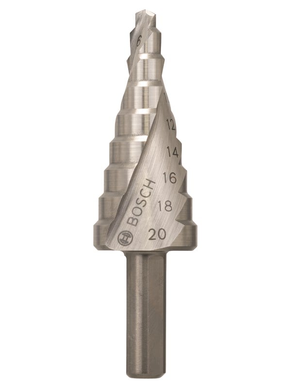 Bosch Porrasporanterät HSS 4 - 20 mm, 8,0 mm, 70,5 mm