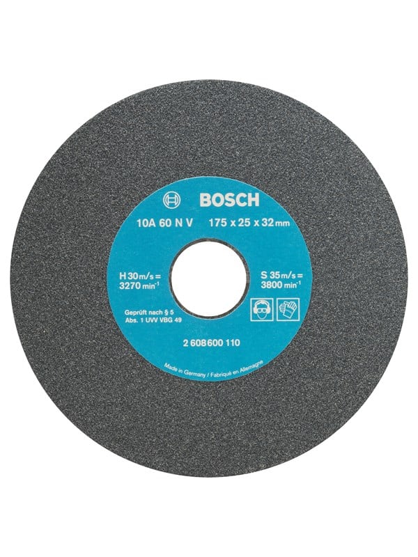 Bosch Hiomalaikat penkkihiomakoneille 175 mm, 32 mm, 60