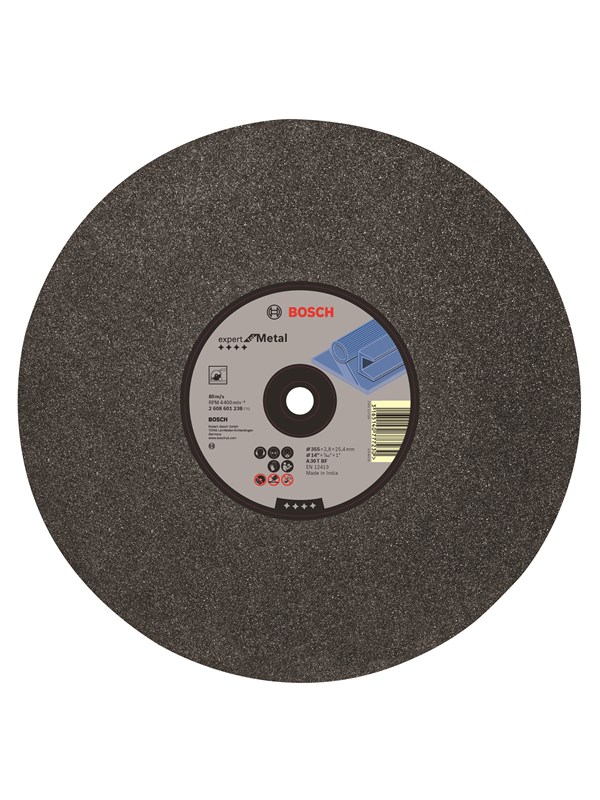 Bosch Katkaisulaikka, suora, Expert for Metal A 30 T BF, 355 mm, 2,8 mm