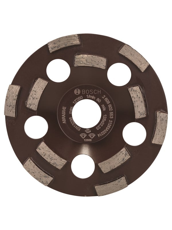 Bosch Timanttihiomalaikka Expert for Abrasive 125 x 22,23 x 4,5 mm
