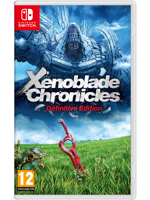 Xenoblade Chronicles: Definitive Edition - Nintendo Switch - RPG