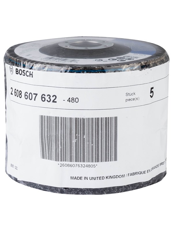 Bosch Puhdistuslaikka N377, Best for Metal 115 mm, 22,23 mm, SiC