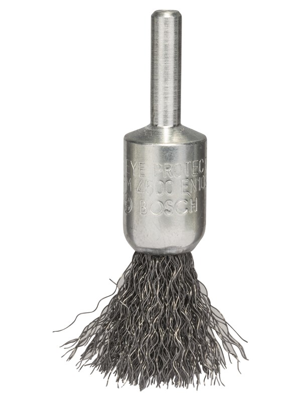 Bosch Pensseliharja, aallotettu teräslanka, 15 x 0,2 mm 15 mm, 0,2 mm