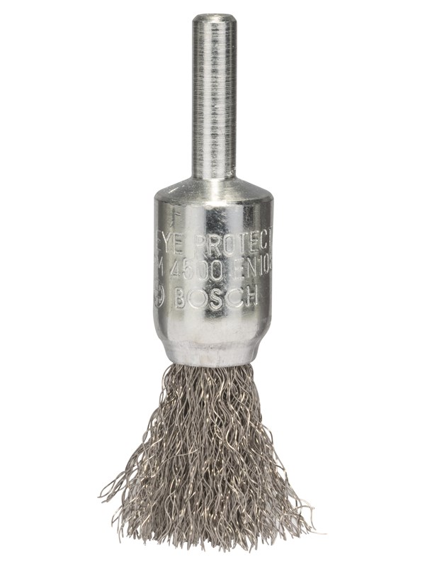 Bosch Pensseliharja, aallotettu ruostumaton teräslanka, 15 x 0,2 mm 15 mm, 0,2 mm