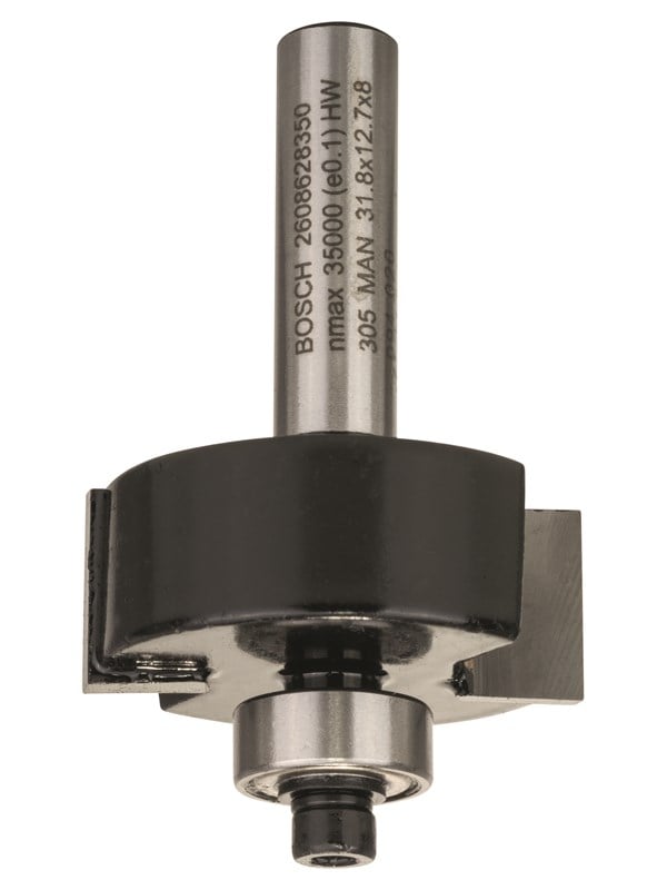Bosch Huullosjyrsin, 8 mm, B 9,5 mm, D 31,8 mm, L 12,5 mm, G 54 mm 8 mm, B 9,5 mm, D 31,8 mm, L 12,5 mm, G 54 mm