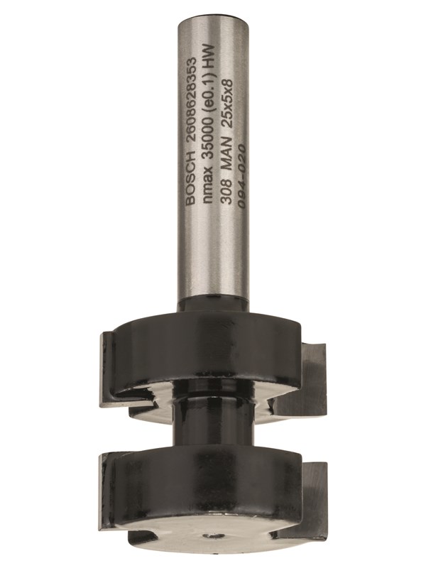 Bosch Ponttijyrsin, 8 mm, D1 25 mm, L 5 mm, G 58 mm 8 mm, D1 25 mm, L 5 mm, G 58 mm