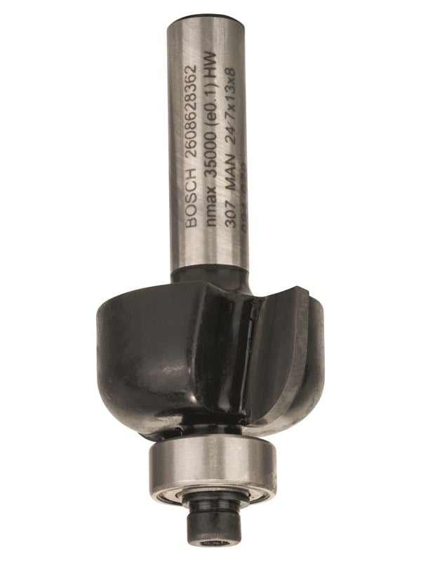 Bosch Koverrusterä, 8 mm, R1 6 mm, D 24,7 mm, L 13 mm, G 53 mm 8 mm, R1 6 mm, D 24,7 mm, L 13 mm, G 53 mm