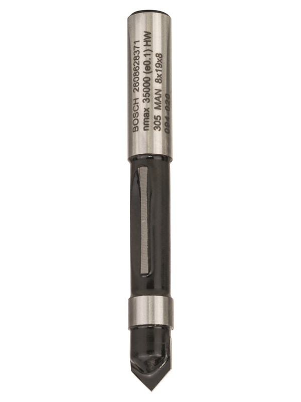 Bosch Kopiojyrsin, 8 mm, D1 8 mm, L 19 mm, G 66 mm 8 mm, D1 8 mm, L 19 mm, G 66 mm