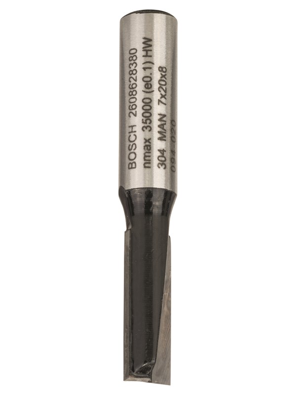 Bosch Urajyrsin, 8 mm, D1 7 mm, L 20 mm, G 51 mm 8 mm, D1 7 mm, L 20 mm, G 51 mm