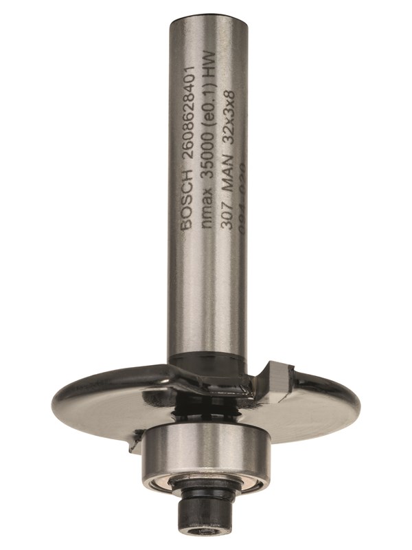 Bosch Urajyrsin, 8 mm, D1 32 mm, L 3 mm, G 51 mm 8 mm, D1 32 mm, L 3 mm, G 51 mm