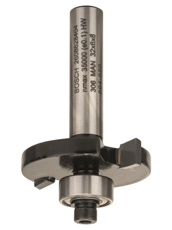 Bosch Urajyrsin, 8 mm, D1 32 mm, L 6 mm, G 51 mm 8 mm, D1 32 mm, L 6 mm, G 51 mm