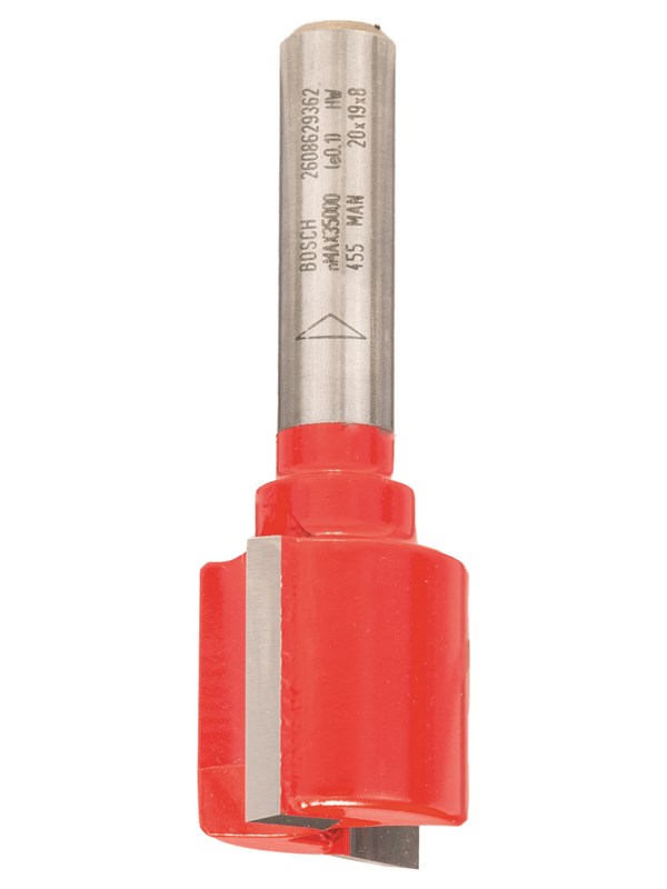 Bosch Expert for Wood -urajyrsin, karbidi, 8 mm, D1 20 mm, L 19 mm, G 56 mm 8 mm, D1 20 mm, L 19 mm, G 56 mm