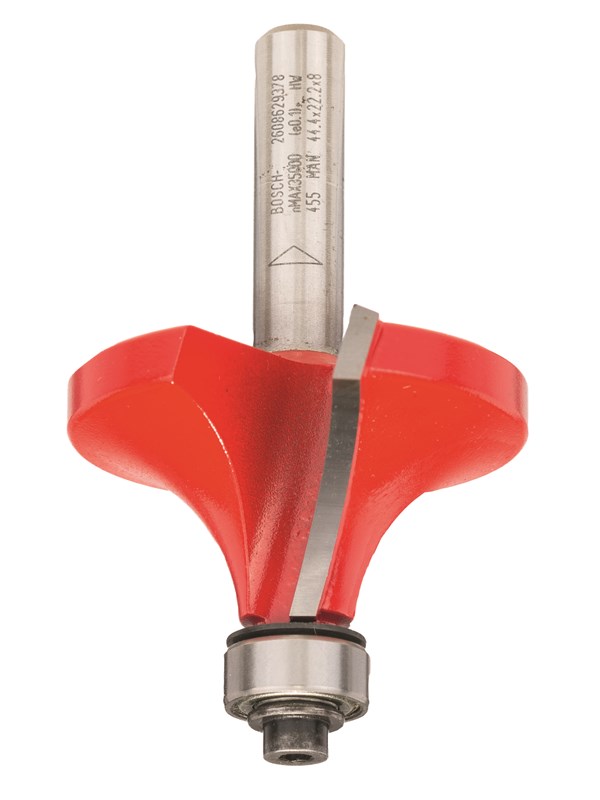 Bosch Expert for Wood -pyöristysjyrsin, 8 mm, D 44,4 mm, R1 15,9 mm, L 22,2 mm, G 64 mm 8 mm, D 44,4 mm, R1 15,9 mm, L 22,2 mm, G 64 mm