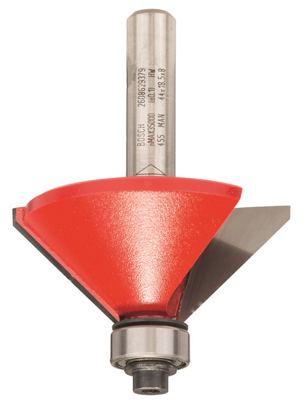 Bosch Expert for Wood -viisteytysjyrsin, 8 mm, D 44 mm, L 18,5 mm, G 61 mm 8 mm, D 44 mm, L 18,5 mm, G 61 mm