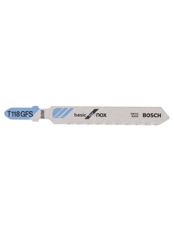 Bosch Pistosahanterä T 118 GFS Basic for Inox