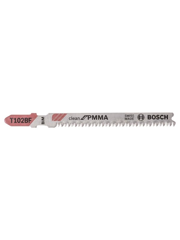 Bosch Pistosahanterä T 102 BF Clean for PVC