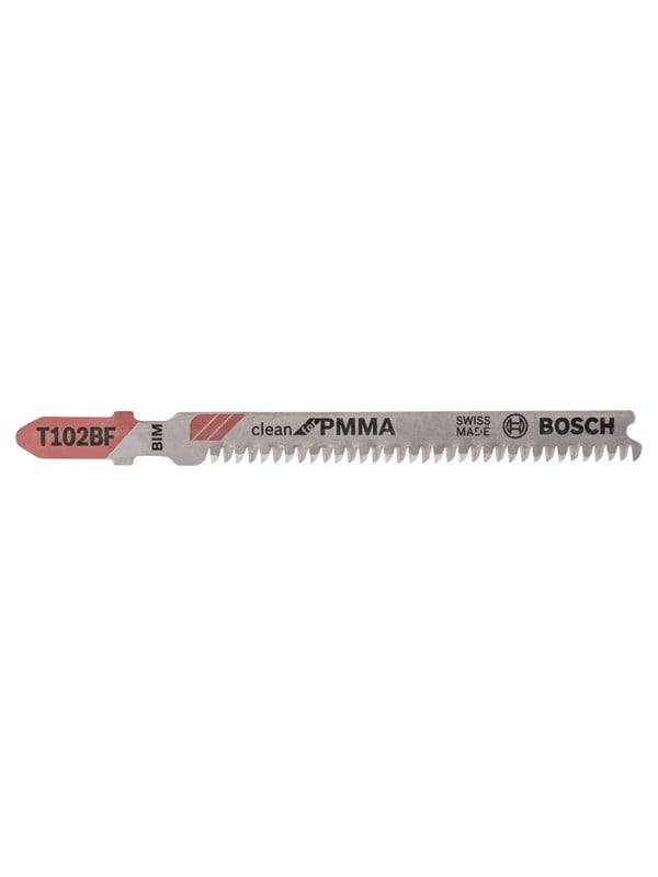 Bosch Pistosahanterä T 102 BF Clean for PMMA