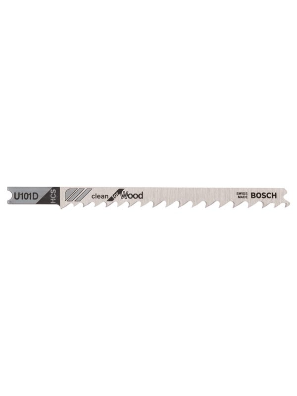 Bosch Pistosahanterä U 101 D Clean for Wood