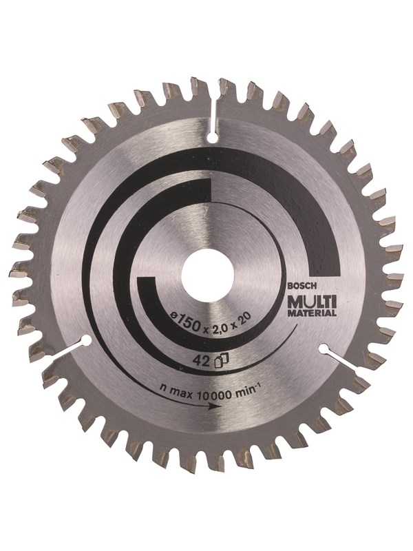 Bosch Pyörösahanterä Multi Material 150 x 20/16 x 2,0 mm; 42