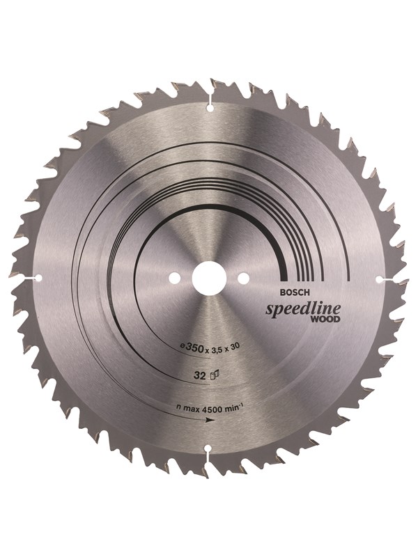 Bosch Pyörösahanterä Speedline Wood 350 x 30 x 3,5 mm, 32