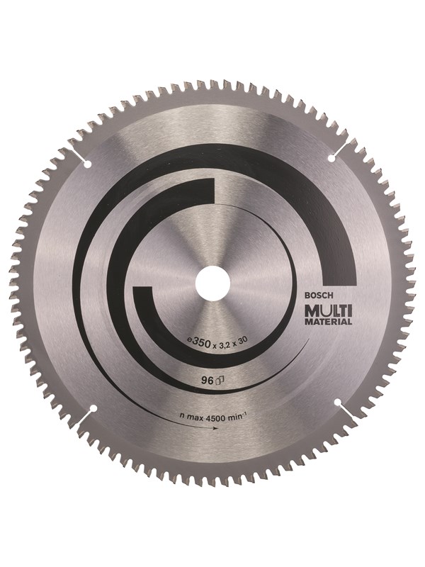 Bosch Pyörösahanterä Multi Material 350 x 30 x 3,2 mm; 96