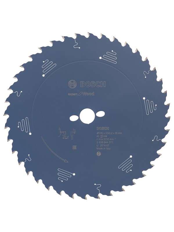 Bosch Pyörösahanterä Expert for Wood 330 x 30 x 3,5 mm, 40