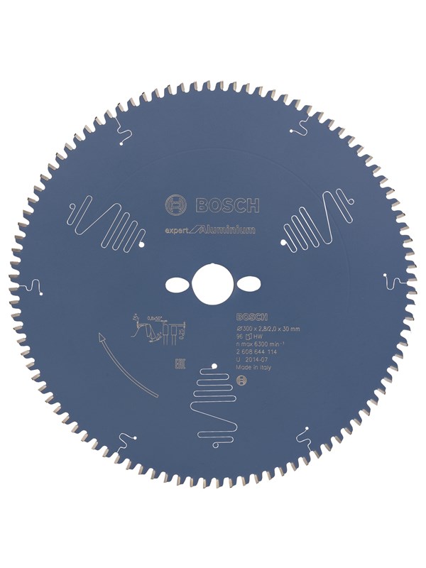 Bosch Pyörösahanterä Expert for Aluminium 300 x 30 x 2,8 mm, 96