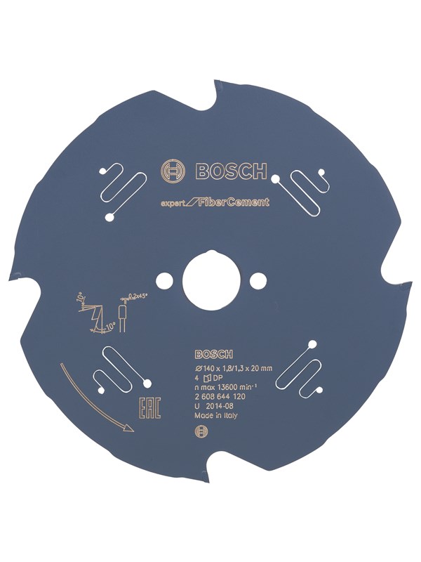 Bosch Expert for Fibre Cement ‑pyörösahanterä 140 x 20 x 1,8 mm, 4