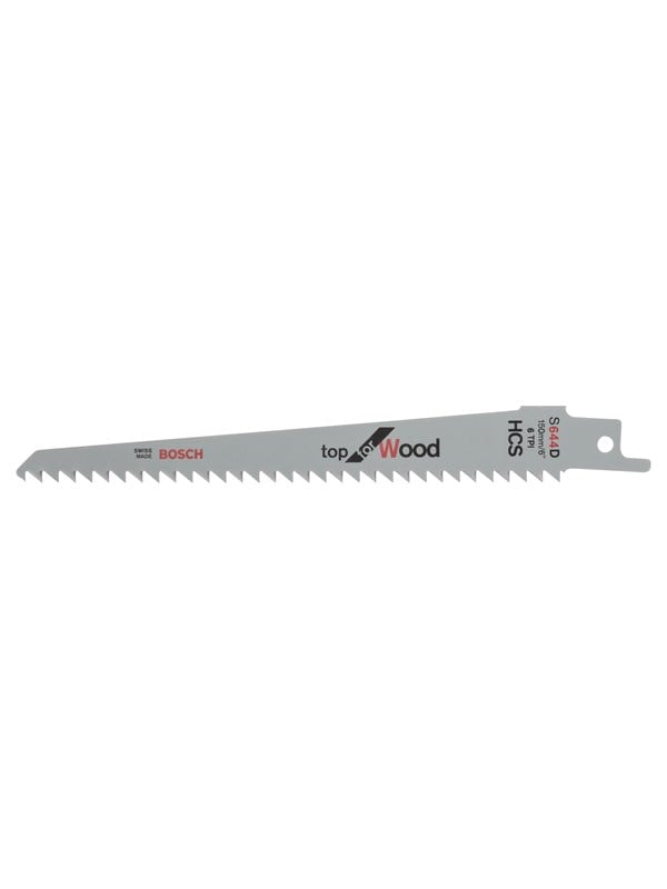 Bosch Puukkosahanterä S 644 D Top for Wood