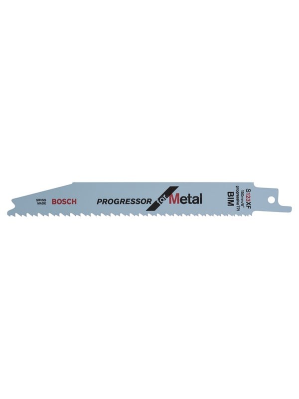 Bosch Puukkosahanterä S 123 XF Progressor for Metal