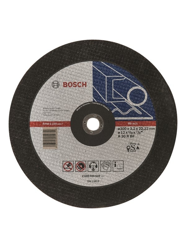 Bosch Katkaisulaikka, suora, Expert for Metal A 30 R BF, 300 mm, 3,2 mm