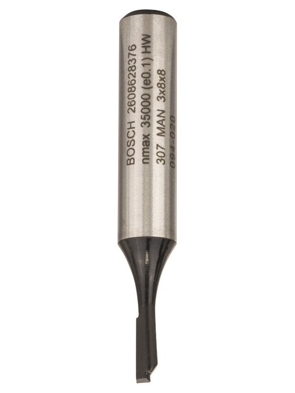 Bosch Urajyrsin, 8 mm, D1 3 mm, L 8 mm, G 51 mm 8 mm, D1 3 mm, L 8 mm, G 51 mm