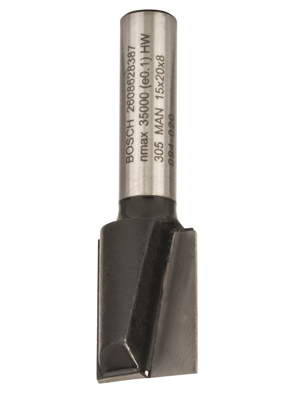 Bosch Urajyrsin, 8 mm, D1 15 mm, L 20 mm, G 51 mm 8 mm, D1 15 mm, L 20 mm, G 51 mm