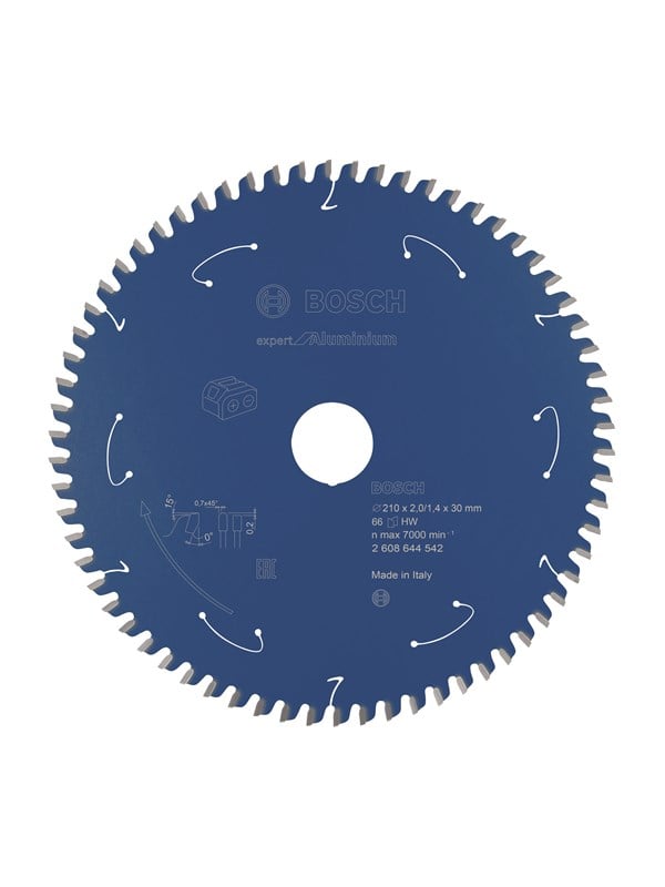 Bosch Expert for Aluminium -pyörösahanterä johdottomiin sahoihin 210 x 2 / 1,4 x 30 T66