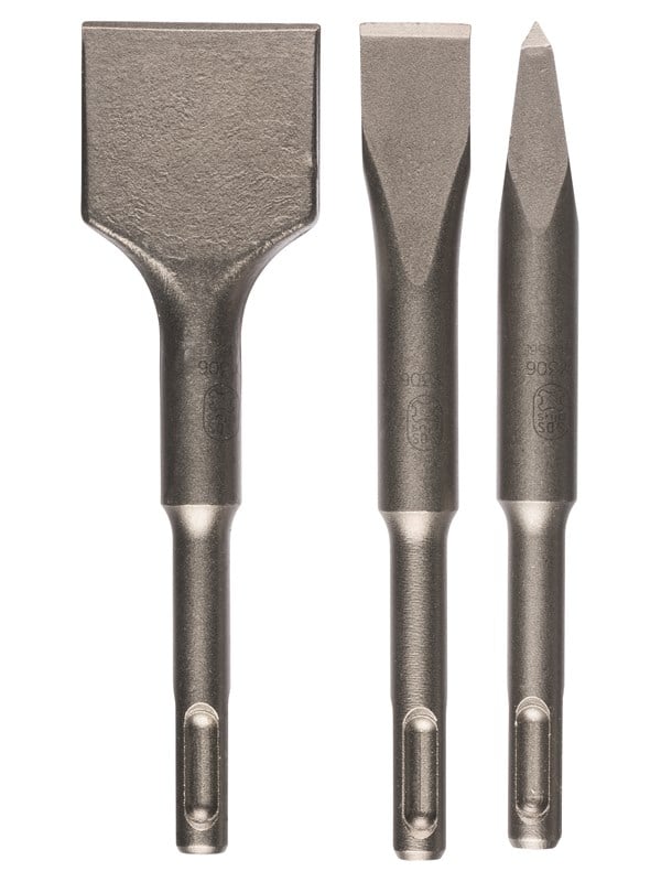 Bosch 3-osainen SDS plus -lyhyttalttasarja 140; 140x20;140x40 mm
