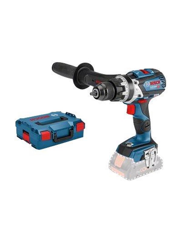 Bosch Professional Sininen bosch 18v cordless drill driver gsb 18v-110 C solo