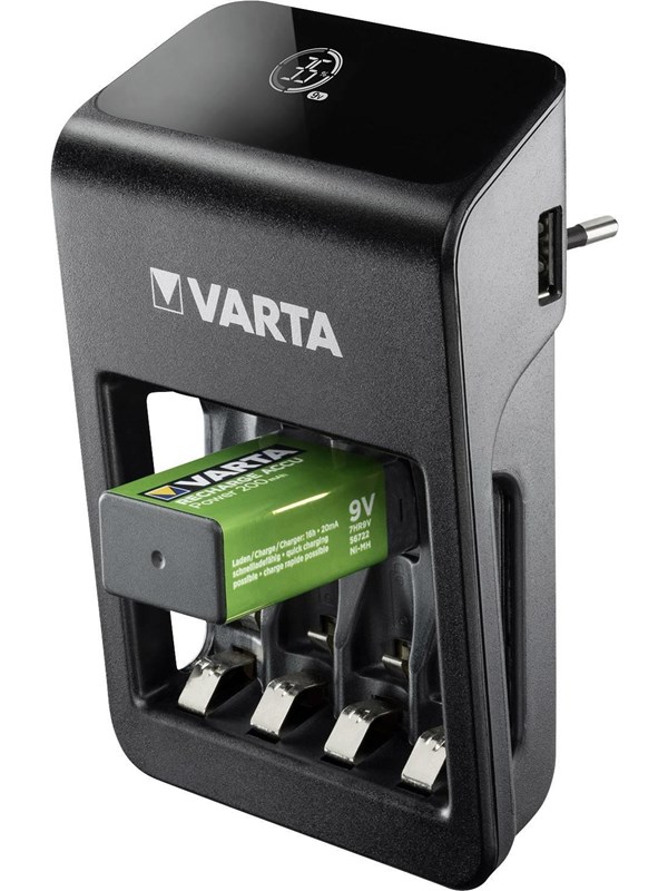 VARTA LCD-liitäntä laturi